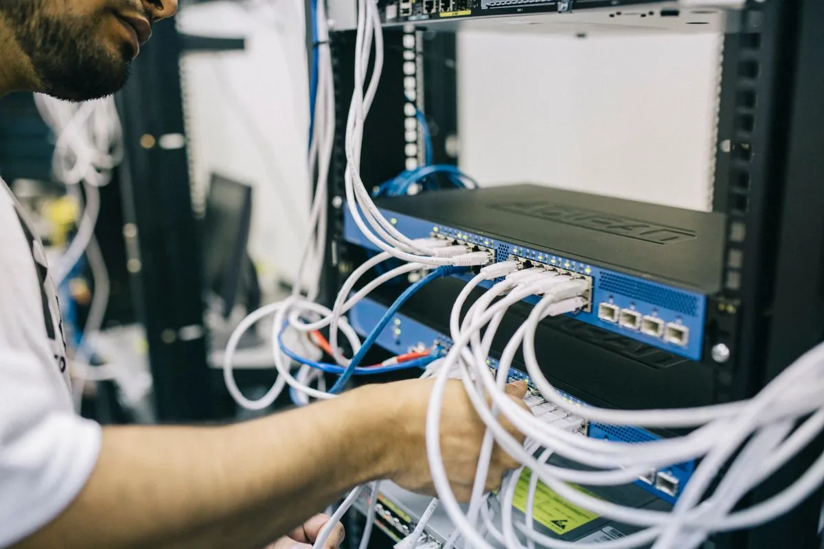 Website maintenance and round the clock server monitoring